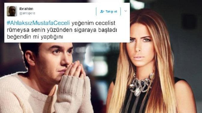 Eşinden Boşandıktan Sonra Sevgilisi İle ABD'ye Giden Mustafa Ceceli'ye Sosyal Medyadan Gelen Komik Tepkiler!