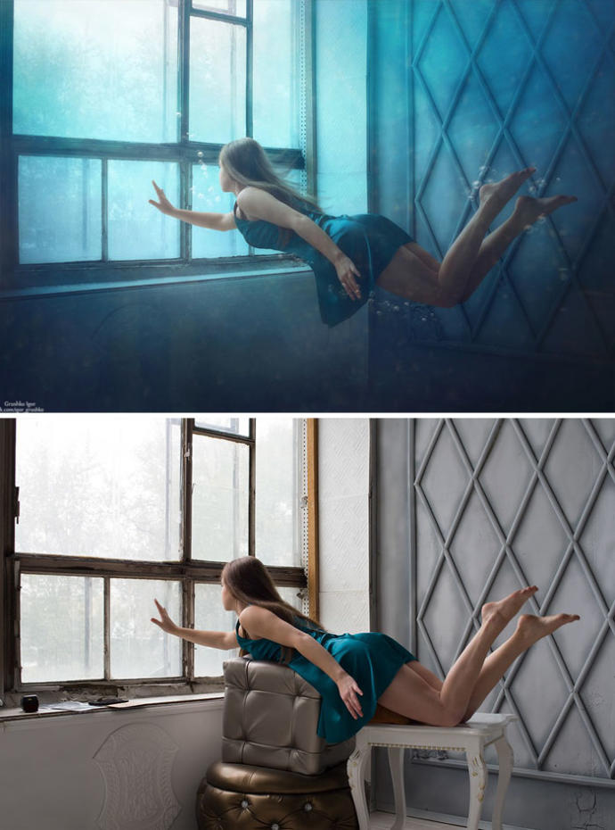 Her Gördüğünüze Aldanmamanız Gerektiğini Kanıtlayan Fotoğrafların Öncesi ve Sonrası!