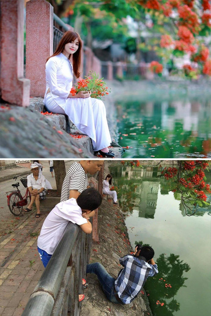 Her Gördüğünüze Aldanmamanız Gerektiğini Kanıtlayan Fotoğrafların Öncesi ve Sonrası!
