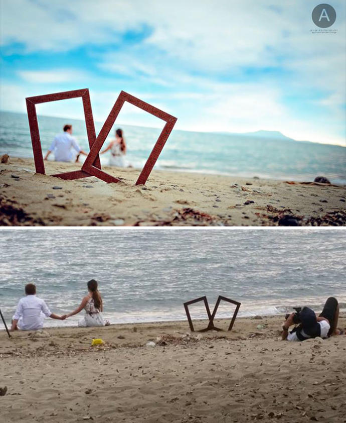 Her Gördüğünüze Aldanmamanız Gerektiğini Kanıtlayan Fotoğrafların Öncesi ve Sonrası!