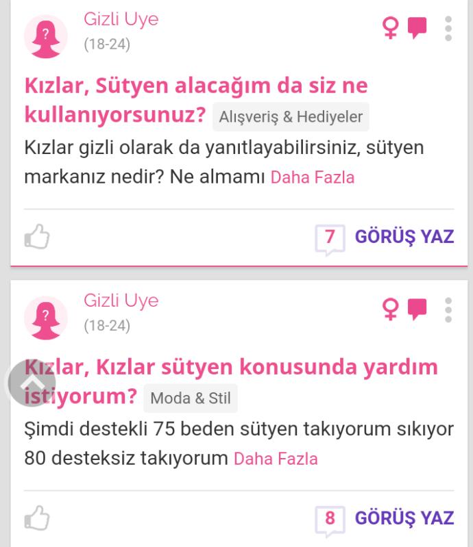 KizlarSoruyor Ailesinin Bize Kattıkları