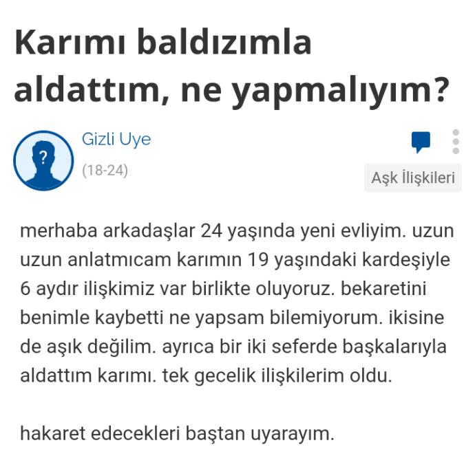 KizlarSoruyor Ailesinin Bize Kattıkları