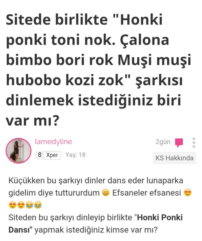 KizlarSoruyor Ailesinin Bize Kattıkları