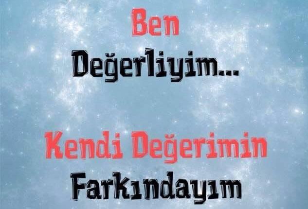 Ben Değerliyim, Keşfettim! Peki Sizi Kim Keşfedecek?