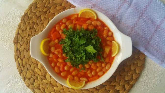 Soğuk Mezelerin Kralı Zeytinyağlı Barbunya Pilaki