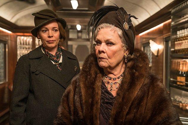 Beyazperdede Bir Agatha Cristie Klasiği: Dev Kadrosu ile Doğu Ekspresi'nde Cinayet