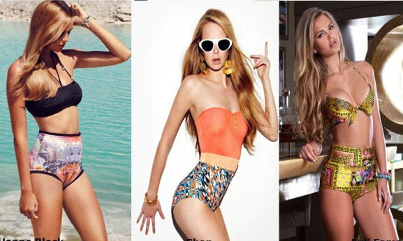 Seçim Yapmakta Zorlanacağınız 2017'nin En Gözde Bikini Trendleri