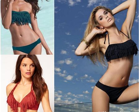 Seçim Yapmakta Zorlanacağınız 2017'nin En Gözde Bikini Trendleri