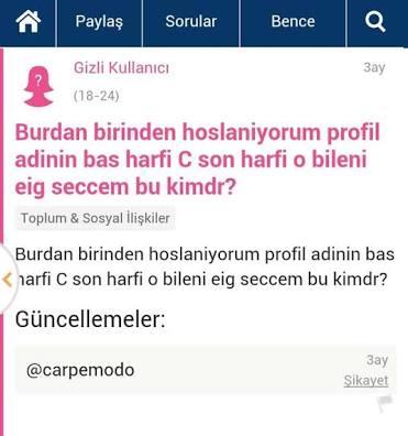 İşte KizlarSoruyor Sitesinin En Renkli Aşk Durumları!