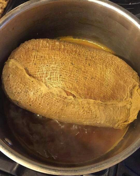 Veganlar ve Çocuklar İçin Sağlıklı Salam Yapılışı