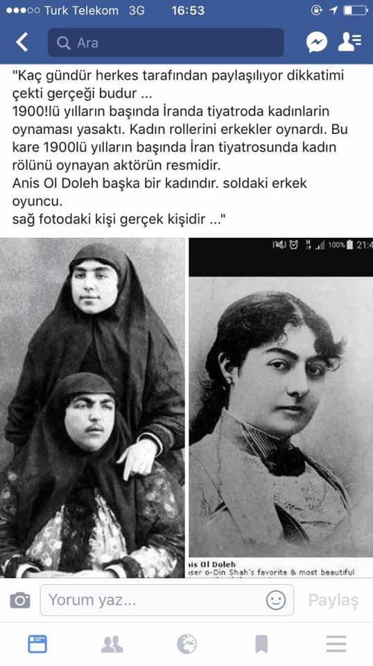 Bu Aralar Gündeme Düşen, İran Şahının En Sevdiği Karısı, "Eşsiz" Anis-el Doleh'den Trajikomik Fotoğraflar