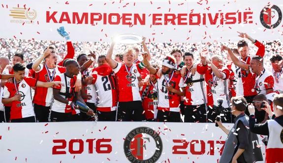 2016-2017 Liglerinde Şampiyon Olan Futbol Takımları!