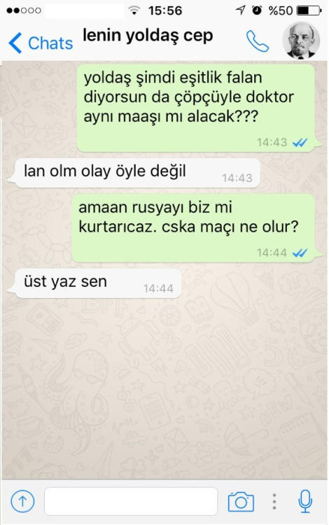 Tarihteki Ünlü Kişiler WhatsApp Kullansaydı Ortaya Çıkacak Birbirinden Komik Yazışmalar!