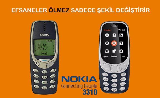 Efsane Cep Telefonu Nokia 3310 İçin Yapılmış Komik Capsler