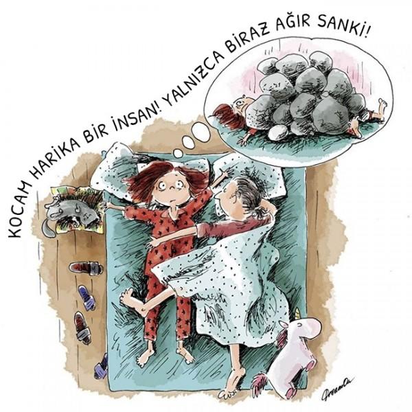 Kadına Dair Anlatımları İle Kadınların Davranışlarını Analiz Eden İllüstrasyonlar!