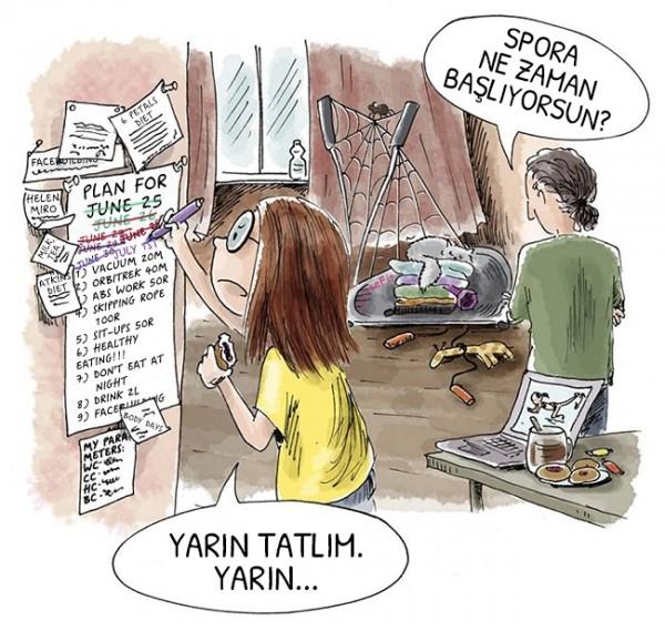 Kadına Dair Anlatımları İle Kadınların Davranışlarını Analiz Eden İllüstrasyonlar!