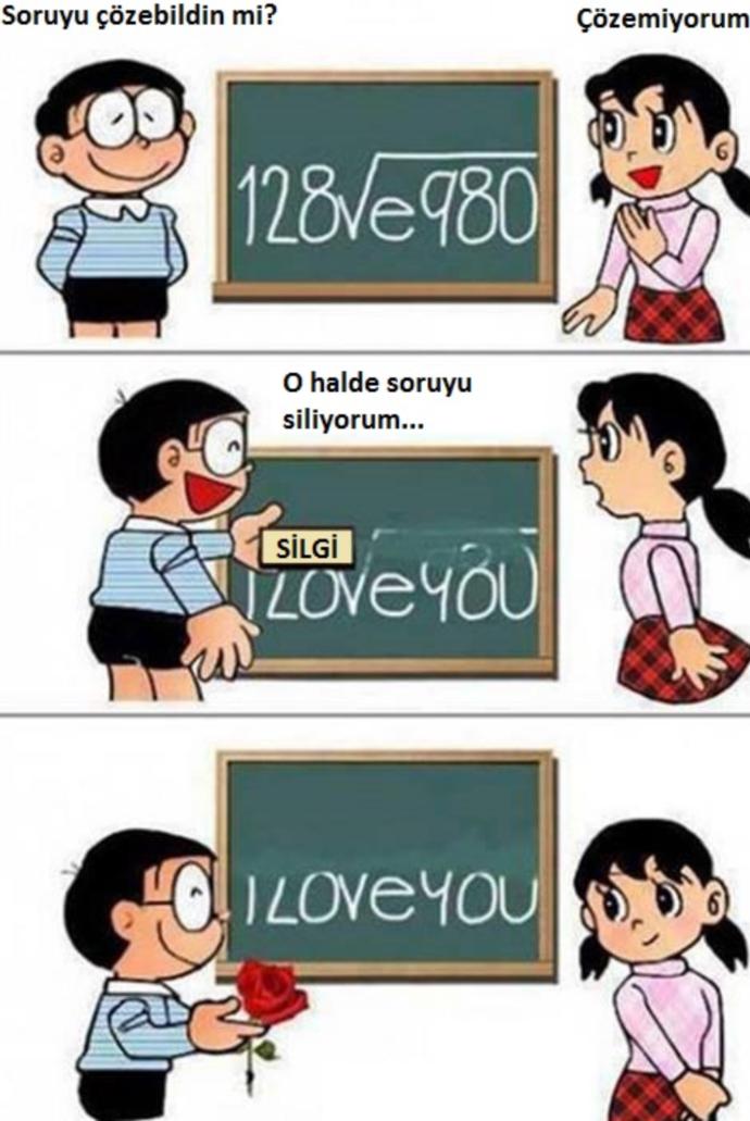 İçler Dışlar Çarpımının Kare Köküdür Aşk!