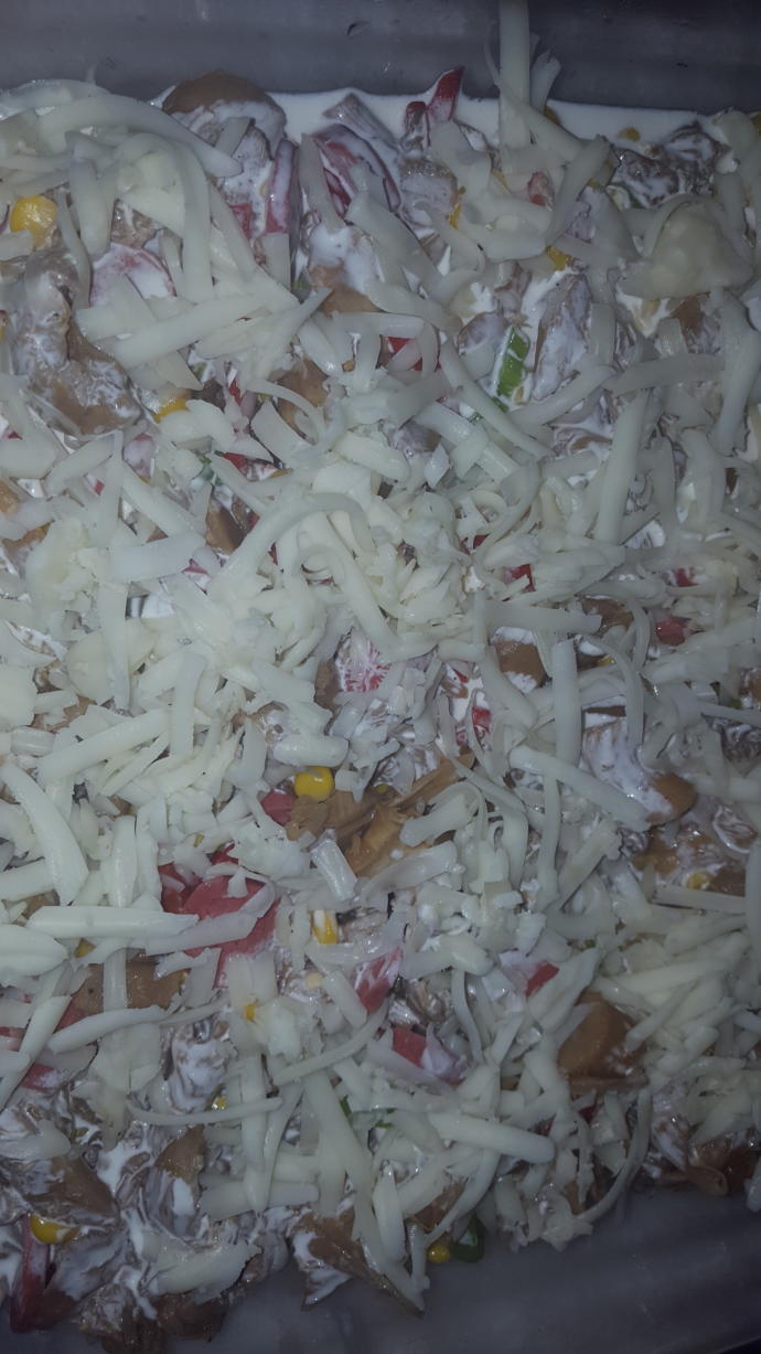 Enfes Tadı ile Fırında Kremalı İstiridye Mantarı!