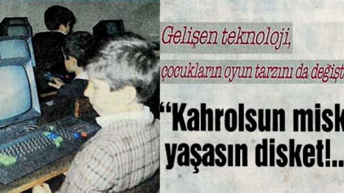 Hayatımıza Giren İlk Bilgisayar Oyunları - 2