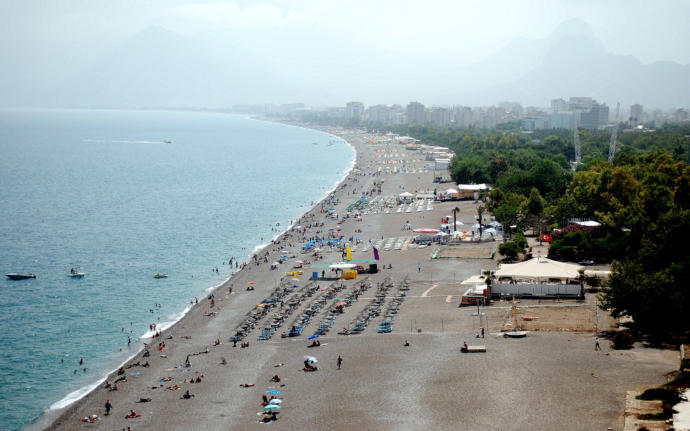 Bu Yaz Tatilinde Nereye Gitsek Diyenler İçin Tatilcilerin Gözdesi Antalya
