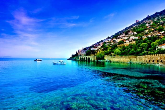 Bu Yaz Tatilinde Nereye Gitsek Diyenler İçin Tatilcilerin Gözdesi Antalya