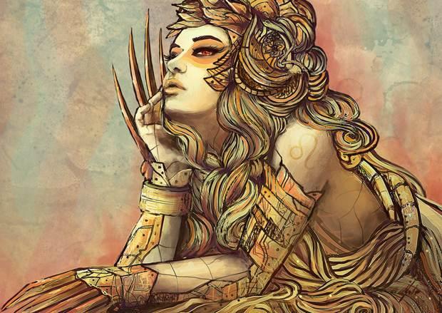 Karşınızda Ormanların Kadını: Aslan Burcu