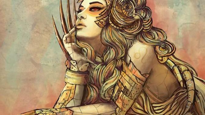 Karşınızda Ormanların Kadını: Aslan Burcu