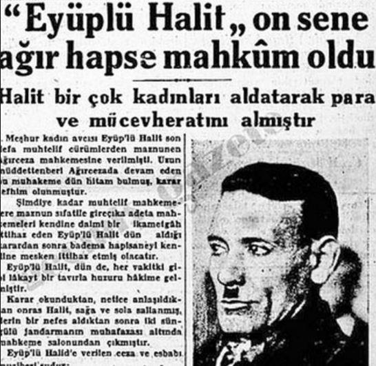 Mussolini'yi Dolandıran Bir Türk: Halit Keskiner