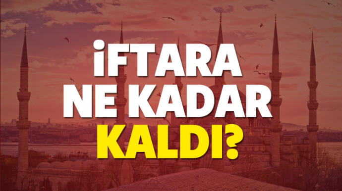 Hey Gidi Günler, İstanbul İçin İftar Vakti 16:43!
