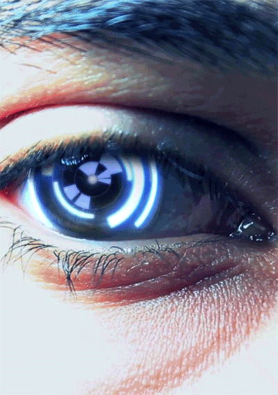 Teknoloji Devlerinde Devrim gibi Proje! Göz Kırptığınızda "Kontak Lenslerle" Video ve Fotoğraf Kaydedebilirsiniz!