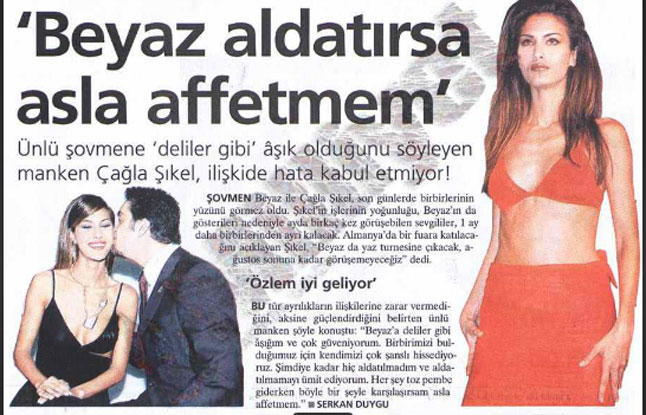 Nostaljik Bir Aşk Üçgeni: Beyaz, Gülben Ergen, Çağla Şikel