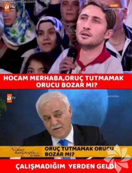 Ramazan ve Oruçla İlgili Eğlenceli Capsler!