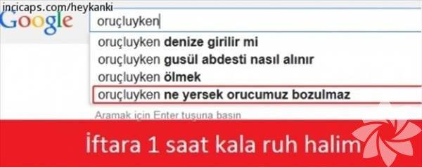 Ramazan ve Oruçla İlgili Eğlenceli Capsler!