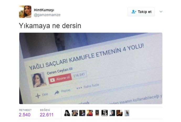 Mizahseverlerden Güldüren Twitler!