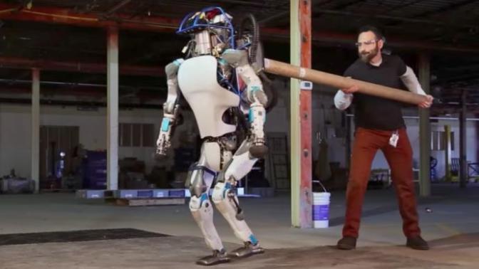Google'ın Sattığı Robotik Şirketin En İyi Robot Videoları