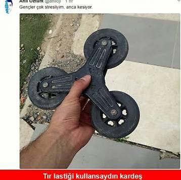 İslamiyetten Daha Hızlı Yayılan Stres Çarkına Yakından Bakalım