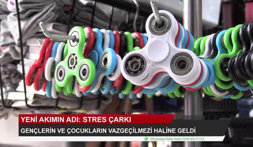 İslamiyetten Daha Hızlı Yayılan Stres Çarkına Yakından Bakalım