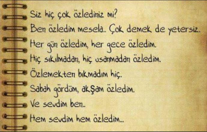 Gördükçe Daha da Çok Özlüyor Kalbim Be Adam!