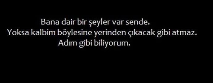 Gördükçe Daha da Çok Özlüyor Kalbim Be Adam!