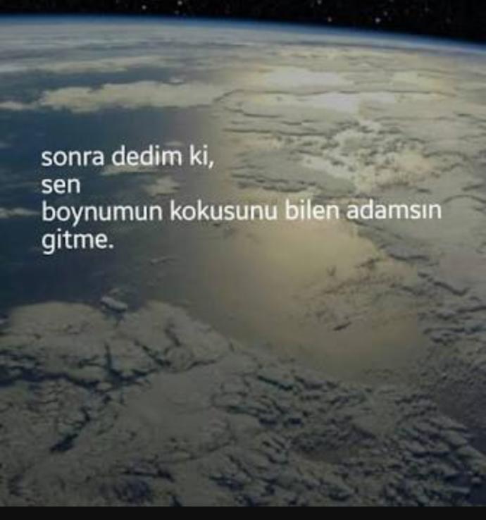 Gördükçe Daha da Çok Özlüyor Kalbim Be Adam!