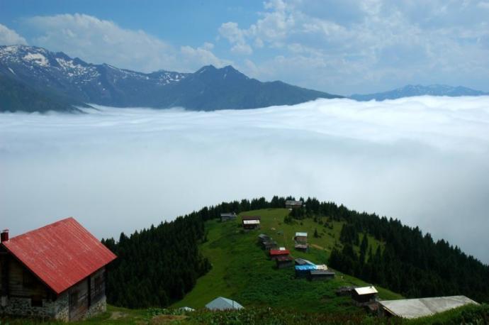 Karadeniz'in Nefesleri Kesen 4 Güzel Yaylasını Gördünüz Mü?