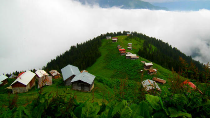 Karadeniz'in Nefesleri Kesen 4 Güzel Yaylasını Gördünüz Mü?