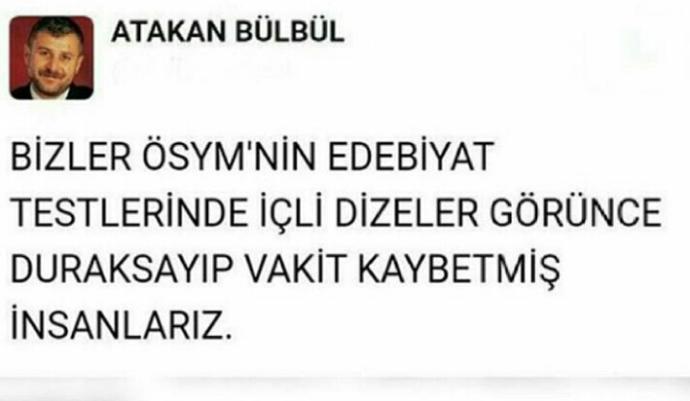 LYS 2017'nin İlk Ayağında Suya Düşen Hayallerini Seneye Öteleyenler Twitter'ın Gündeminde