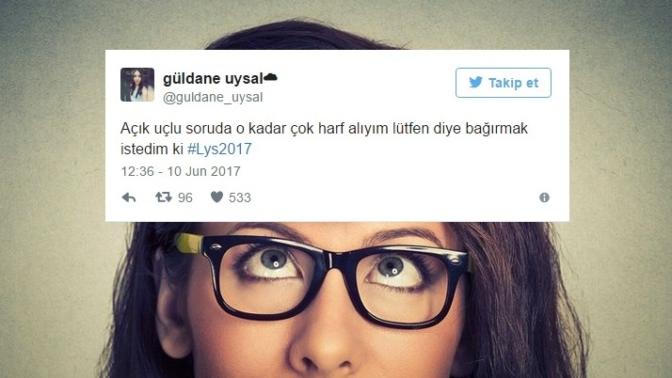 LYS 2017'nin İlk Ayağında Suya Düşen Hayallerini Seneye Öteleyenler Twitter'ın Gündeminde