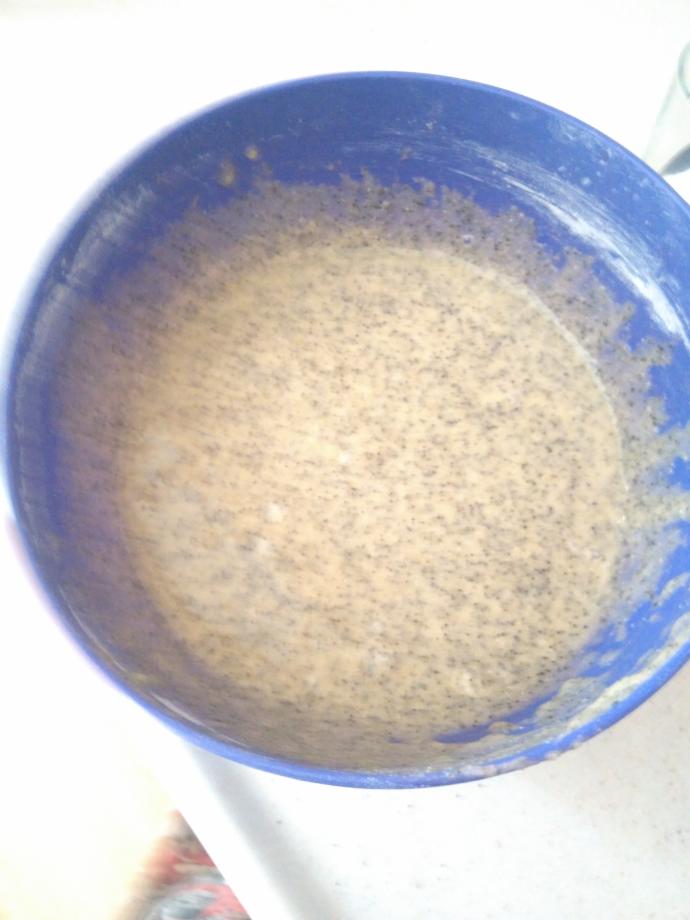 Lezzeti de Görselliği de Güzel Haşhaşlı Tatlı