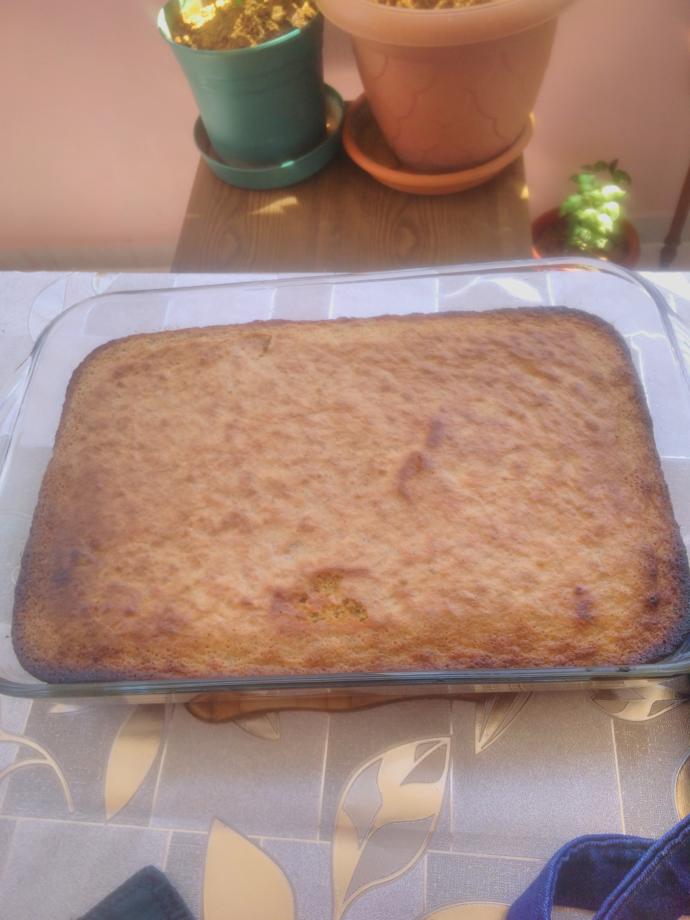 Lezzeti de Görselliği de Güzel Haşhaşlı Tatlı