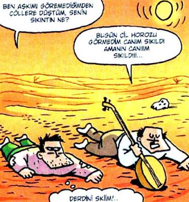 Yaralı bacaklar ve bahçeler...