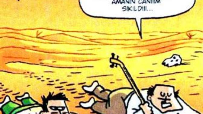Yaralı bacaklar ve bahçeler...