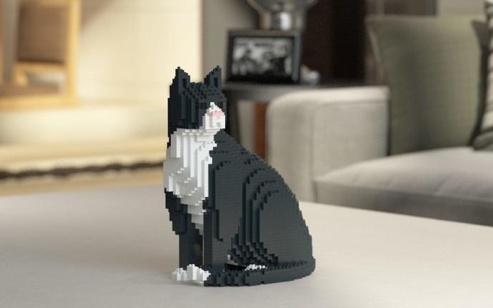 Tam da Kedilere Doyamayanlar İçin Tasarlanmış Kedi Legoları!
