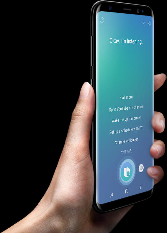 Bixby - Samsung Galaxy S8 ile Birlikte Geliyor! 